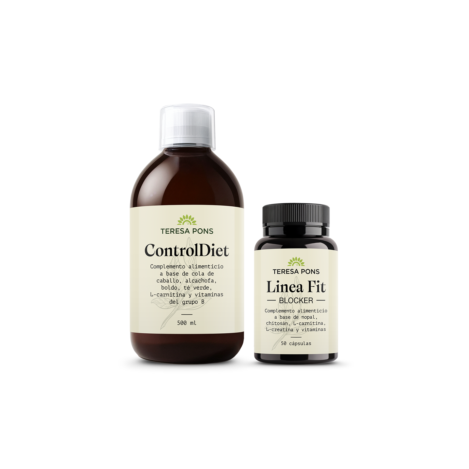 Control de pes sense estimulants