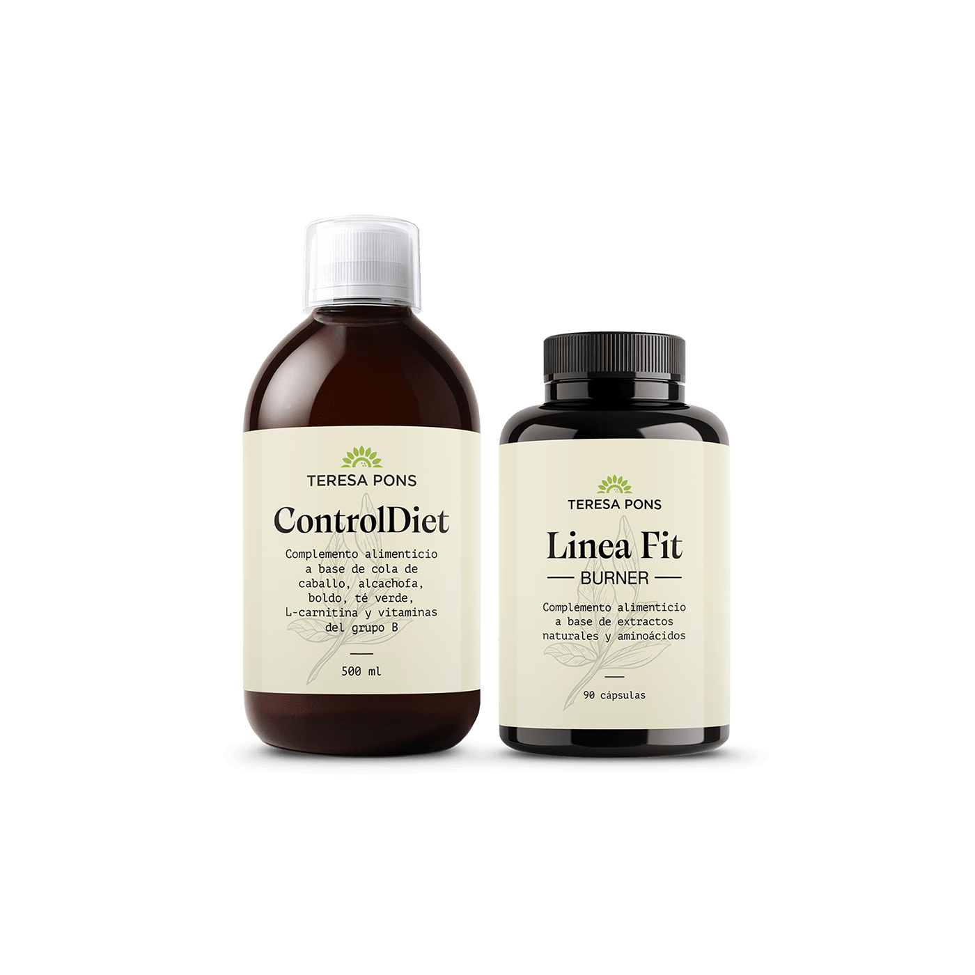 Pack Control de Peso con termogénico
