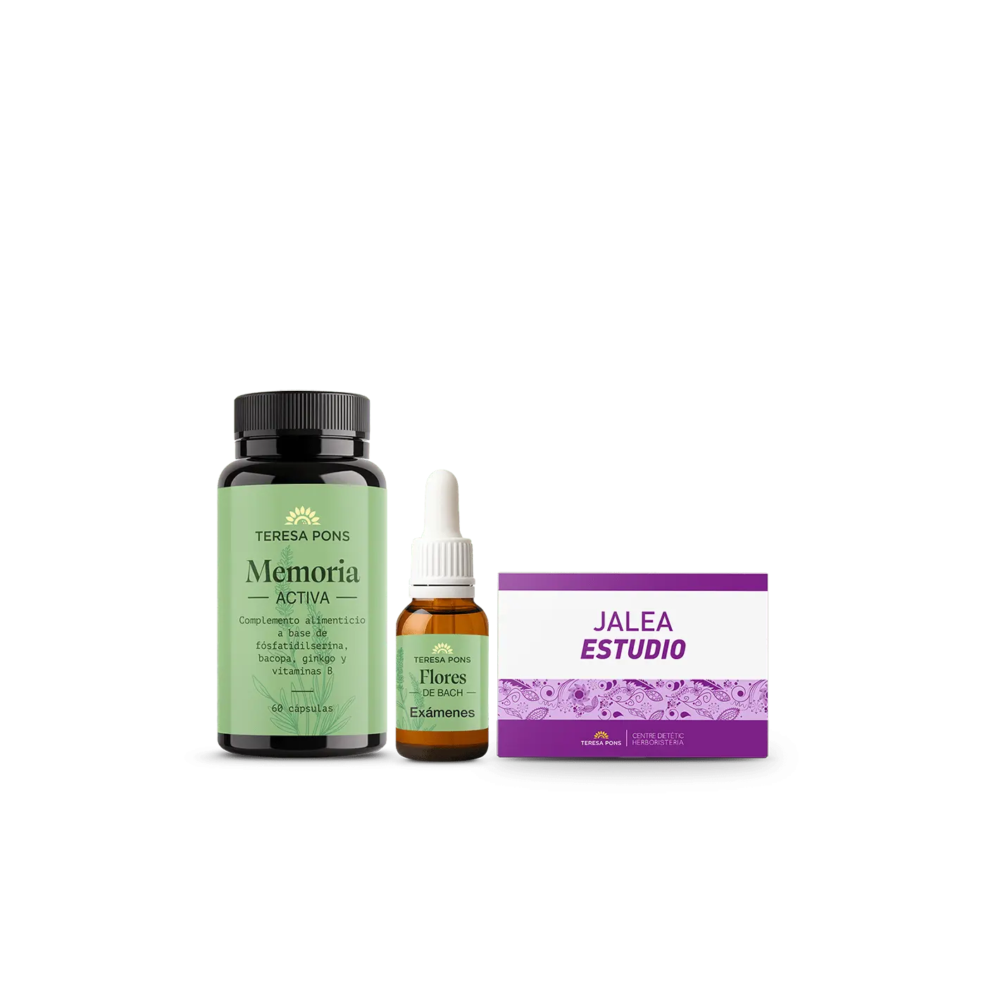 Pack Exámenes - Salud Teresa Pons