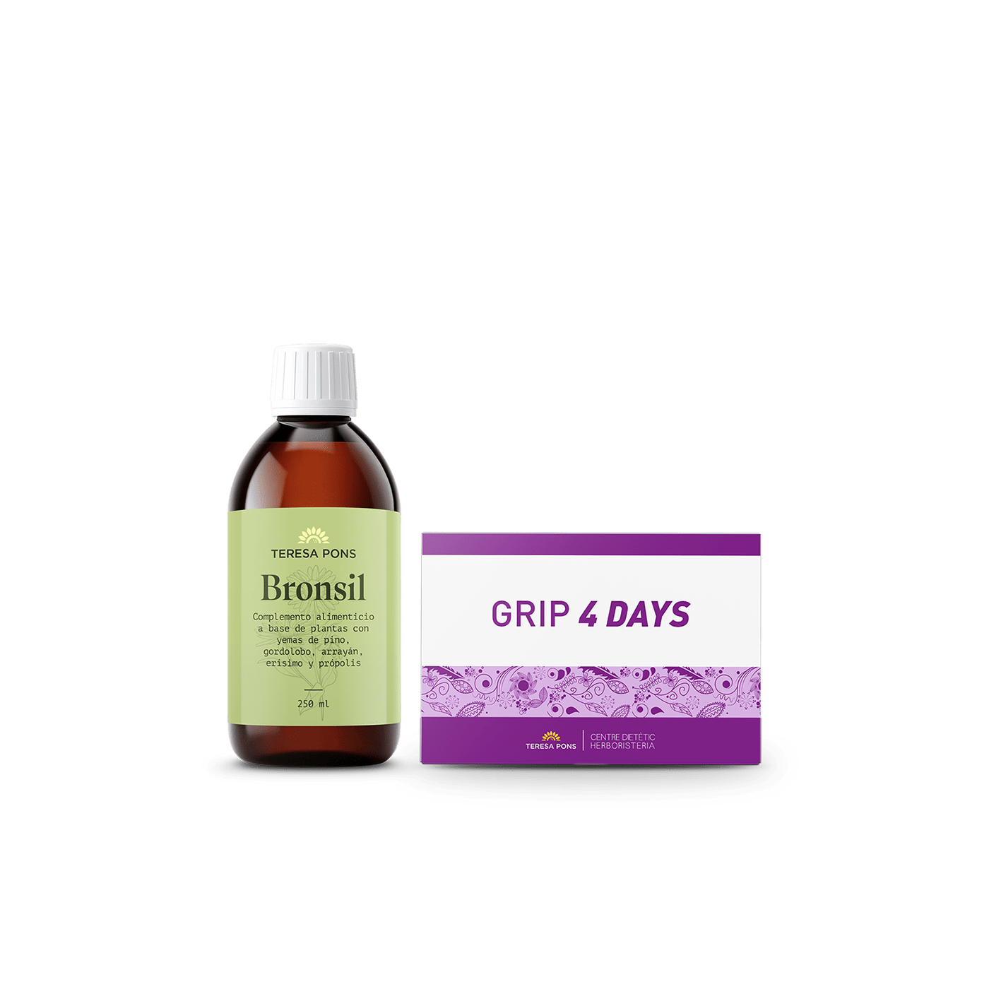 Pack Alivio Gripe y Tos - Salud Teresa Pons