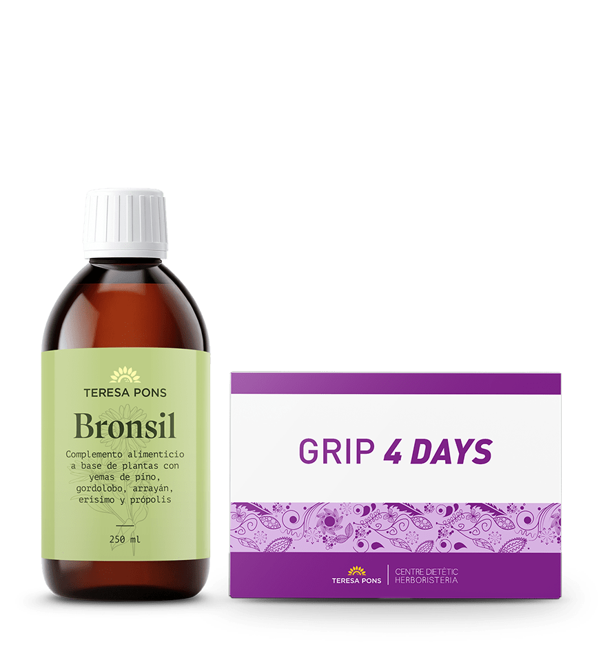 Pack Alivio Gripe y Tos - Salud Teresa Pons