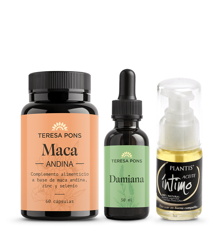 Pack Libido Mujer - Salud Teresa Pons