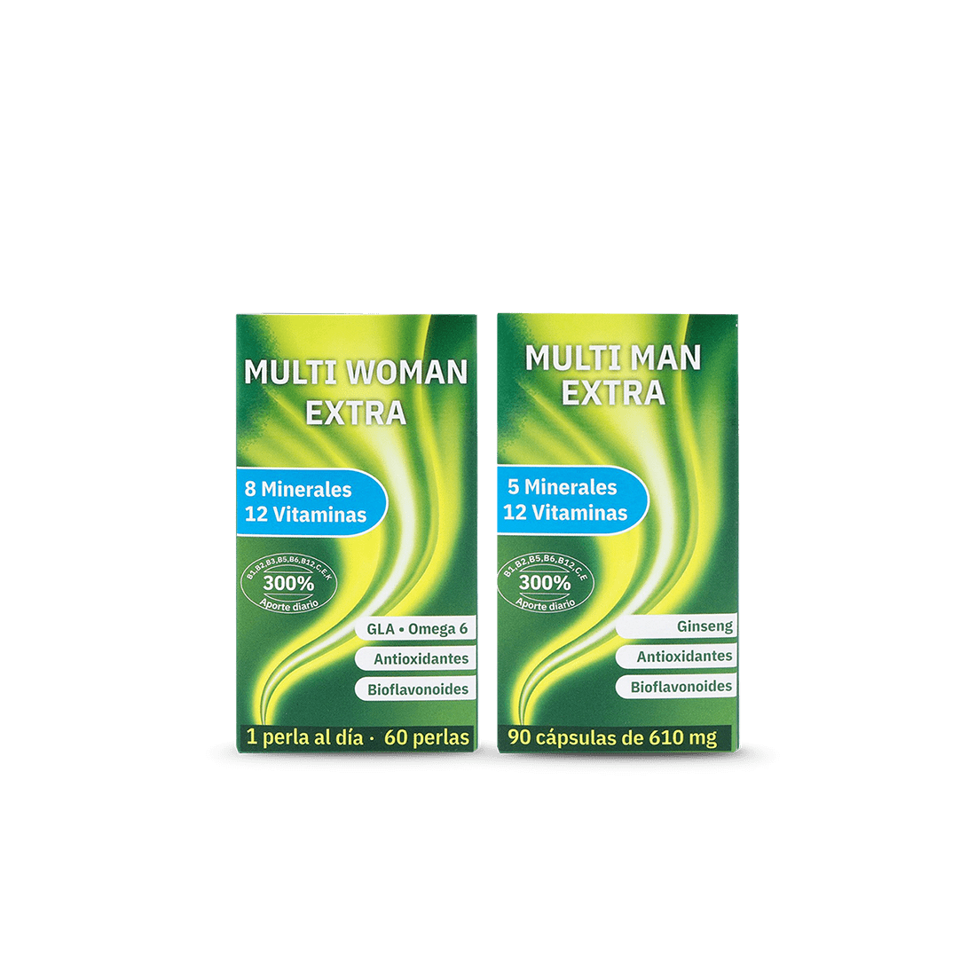 Pack Vitalidad Activa –  Mujer & Hombre - Salud Teresa Pons