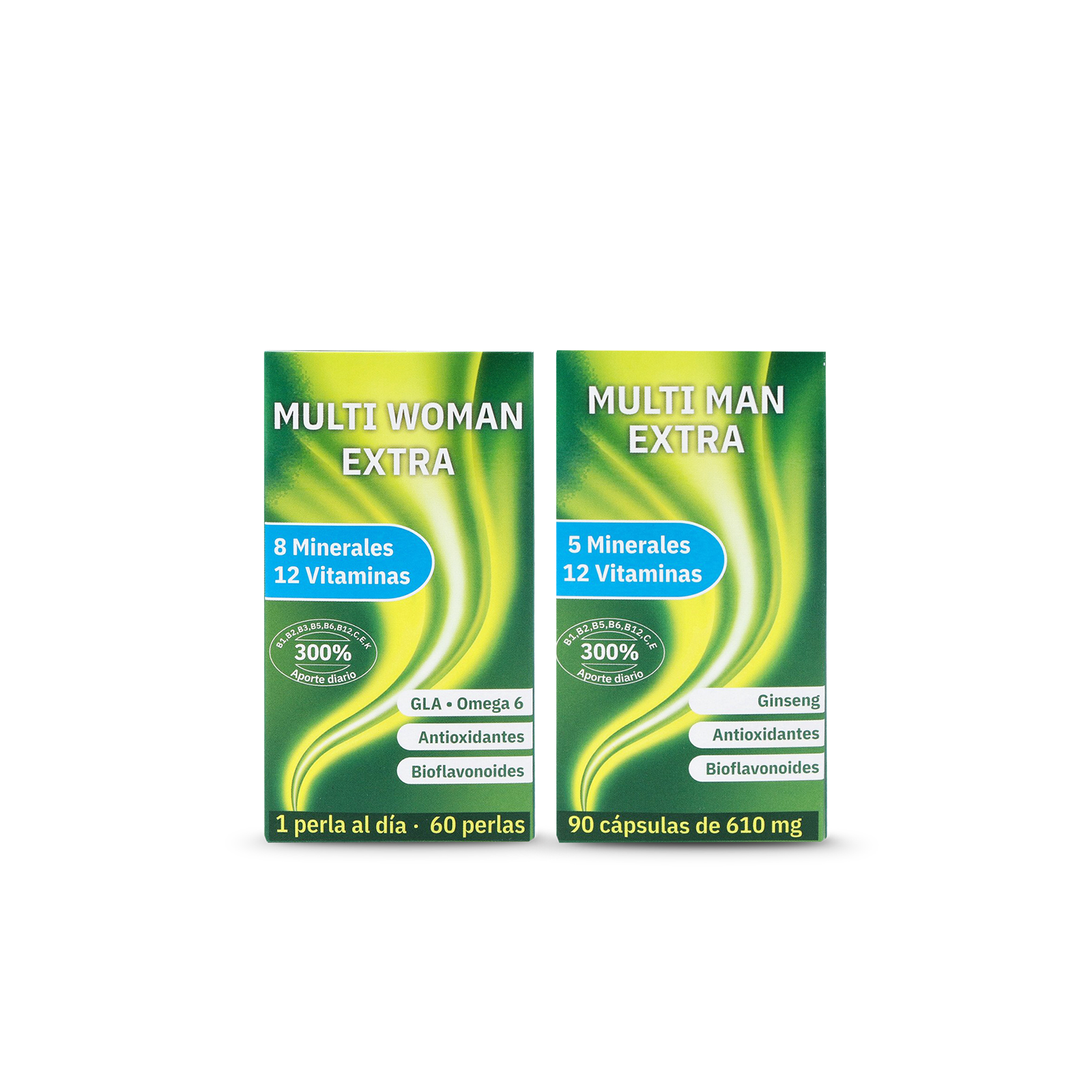 Active Vitality Pack – Women &amp; Men