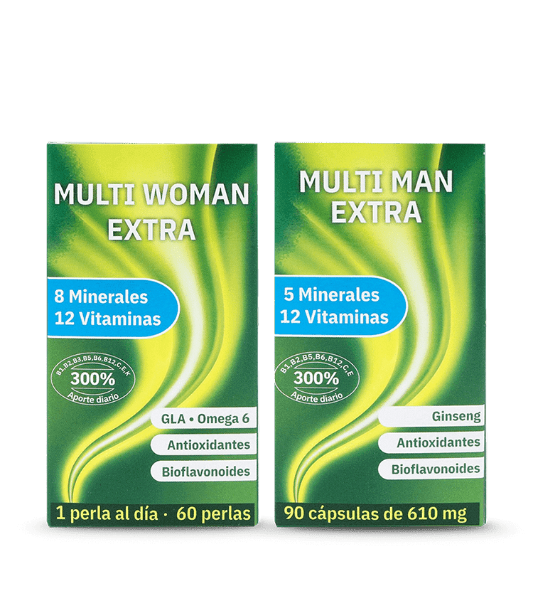 Pack Vitalidad Activa –  Mujer & Hombre - Salud Teresa Pons