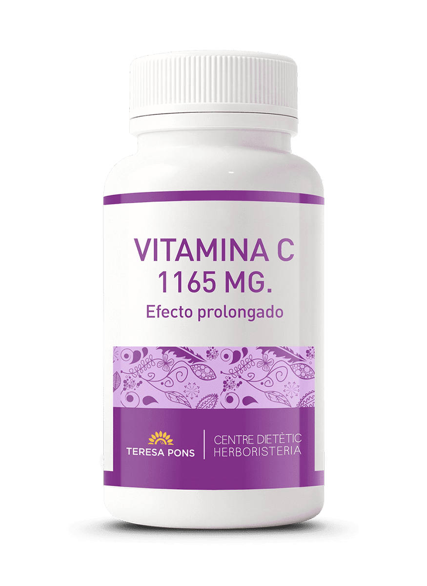 Vitamina C - 1165 mg - Efecto Prolongado - Salud Teresa Pons