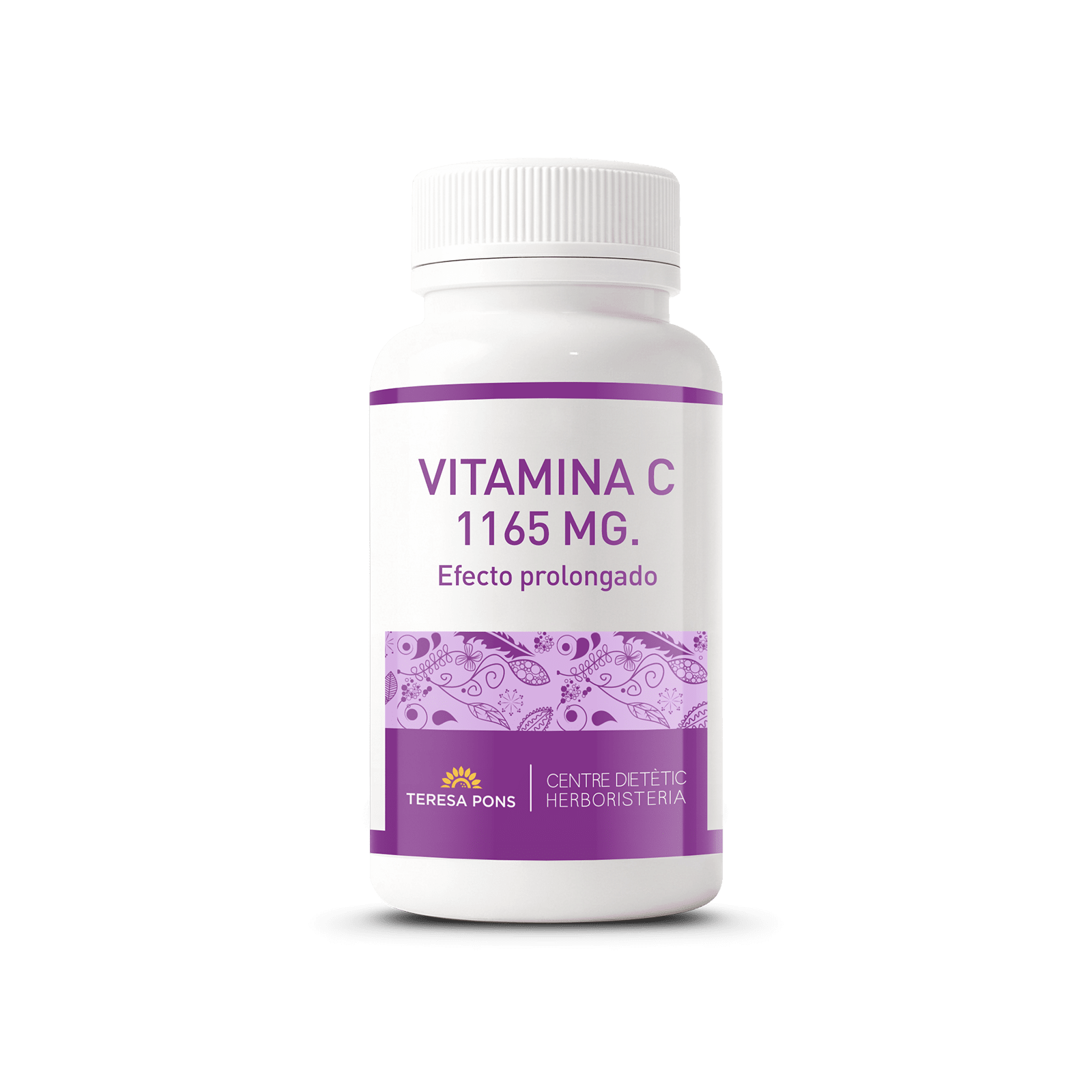 Vitamina C - 1165 mg - Efecto Prolongado - Salud Teresa Pons